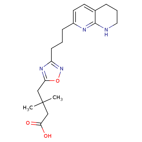 Chemical structure of BindingDB Monomer ID 50177633