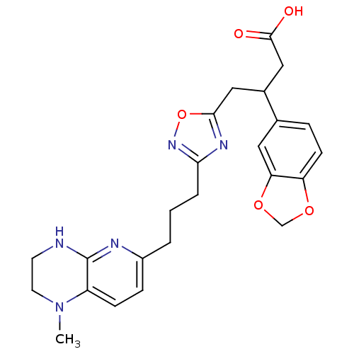 Chemical structure of BindingDB Monomer ID 50177639