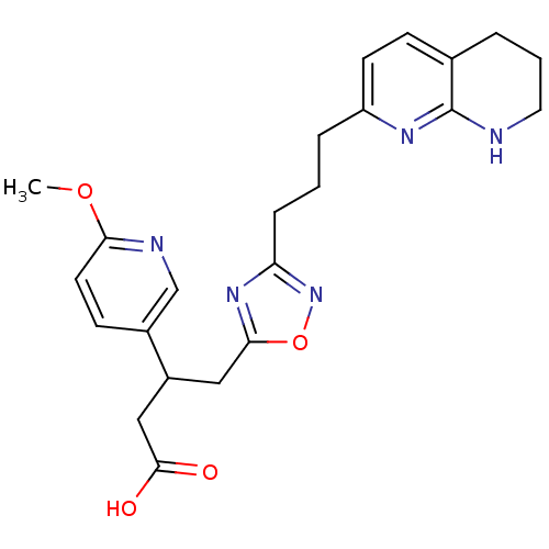 Chemical structure of BindingDB Monomer ID 50177640