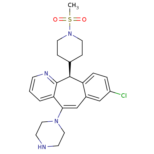 Chemical structure of BindingDB Monomer ID 50177641