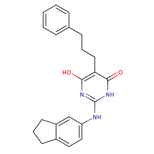 Chemical structure of BindingDB Monomer ID 50177644