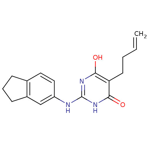 Chemical structure of BindingDB Monomer ID 50177646
