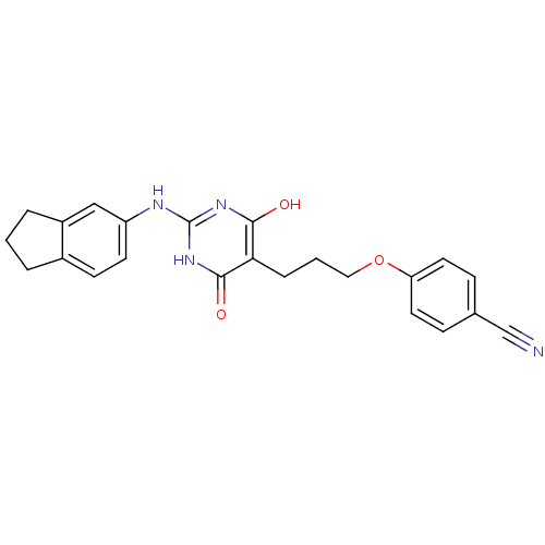 Chemical structure of BindingDB Monomer ID 50177647