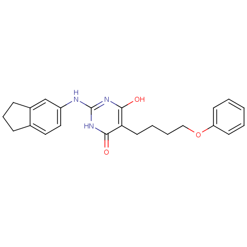 Chemical structure of BindingDB Monomer ID 50177652