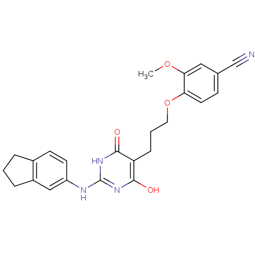Chemical structure of BindingDB Monomer ID 50177654