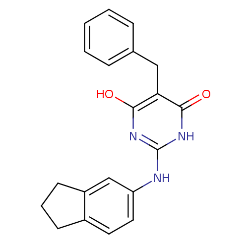 Chemical structure of BindingDB Monomer ID 50177655