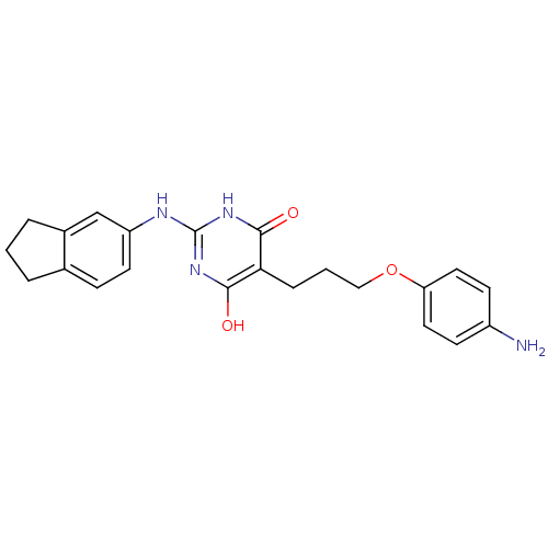 Chemical structure of BindingDB Monomer ID 50177656