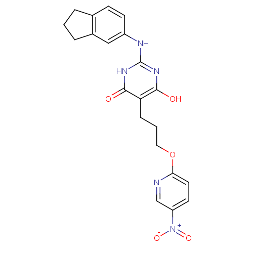 Chemical structure of BindingDB Monomer ID 50177657