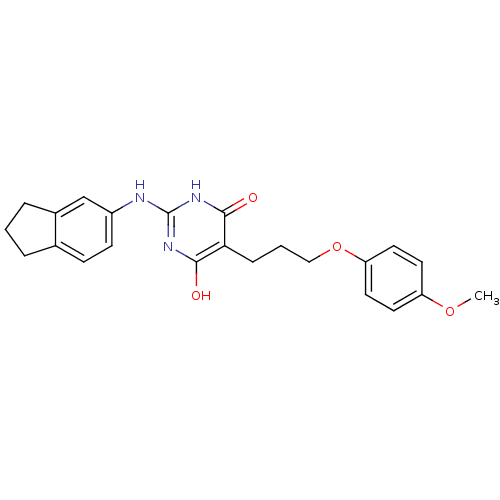 Chemical structure of BindingDB Monomer ID 50177660