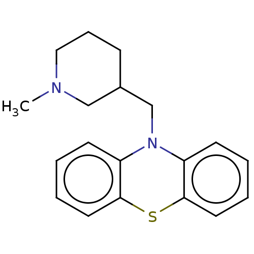 Chemical structure of BindingDB Monomer ID 50177661