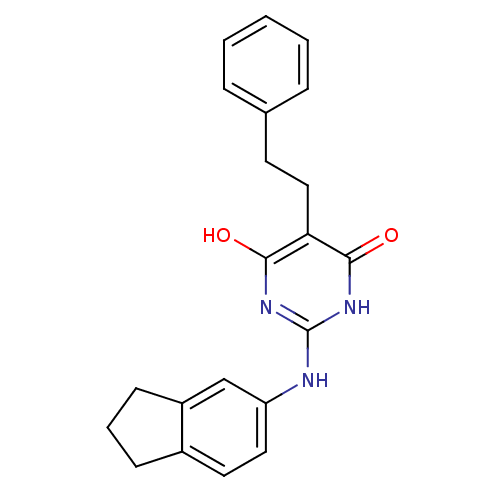 Chemical structure of BindingDB Monomer ID 50177663