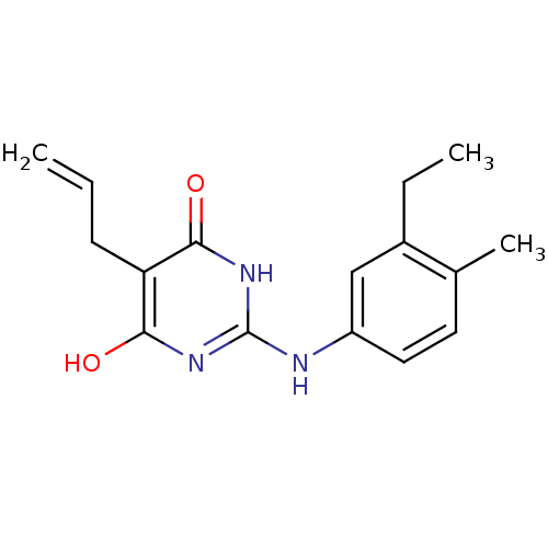 Chemical structure of BindingDB Monomer ID 50177665