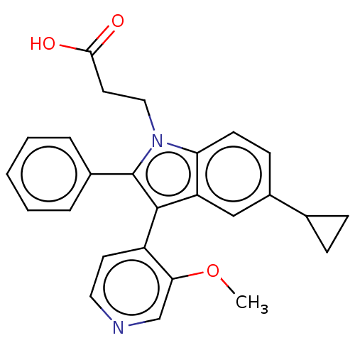 Chemical structure of BindingDB Monomer ID 50177674