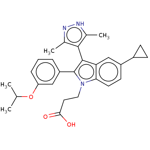 Chemical structure of BindingDB Monomer ID 50177675