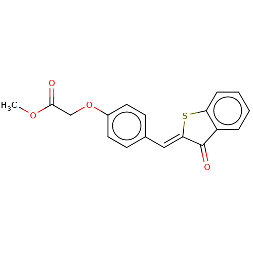 Chemical structure of BindingDB Monomer ID 50177676