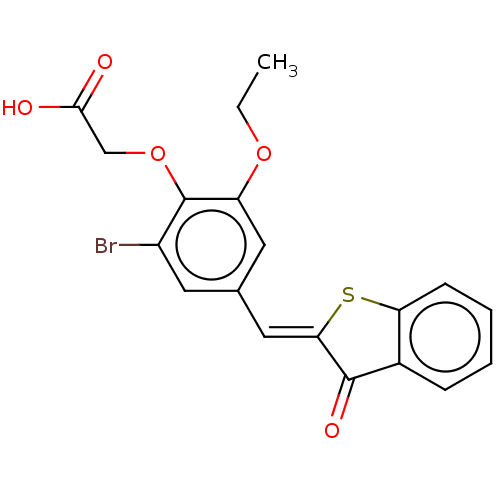 Chemical structure of BindingDB Monomer ID 50177677