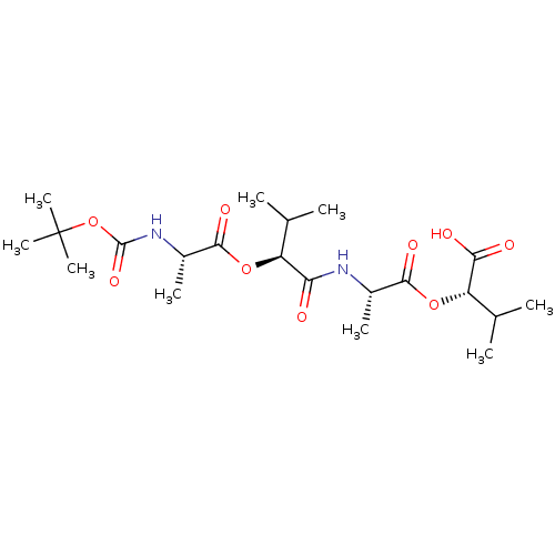 Chemical structure of BindingDB Monomer ID 50177678
