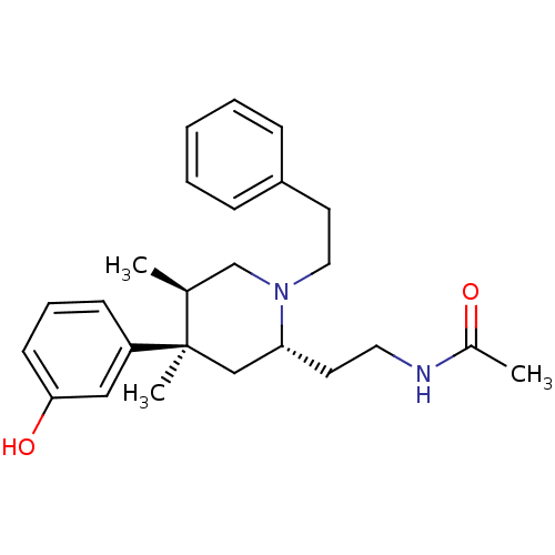 Chemical structure of BindingDB Monomer ID 50177681