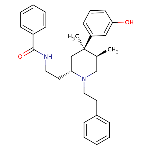 Chemical structure of BindingDB Monomer ID 50177685