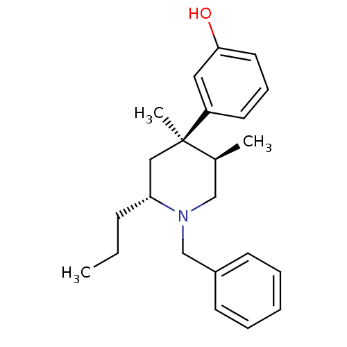 Chemical structure of BindingDB Monomer ID 50177687