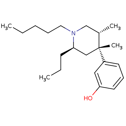 Chemical structure of BindingDB Monomer ID 50177690