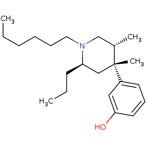 Chemical structure of BindingDB Monomer ID 50177692