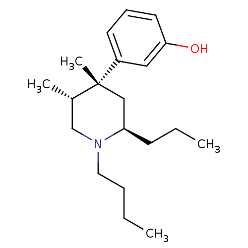 Chemical structure of BindingDB Monomer ID 50177694