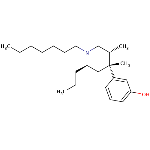 Chemical structure of BindingDB Monomer ID 50177695