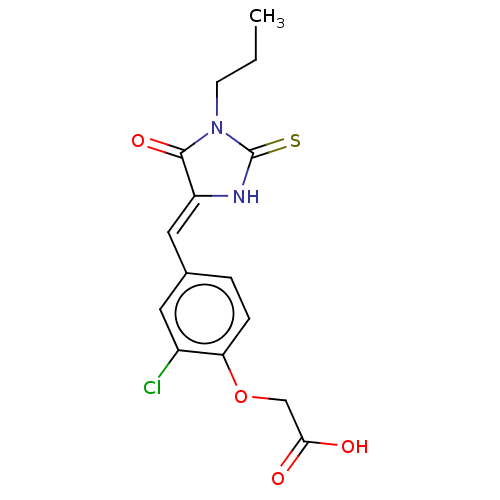 Chemical structure of BindingDB Monomer ID 50177707