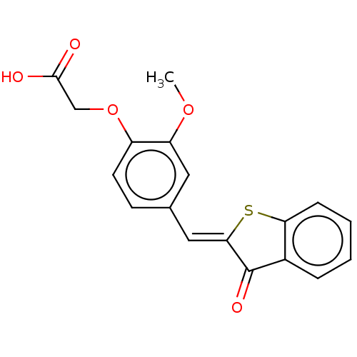 Chemical structure of BindingDB Monomer ID 50177714