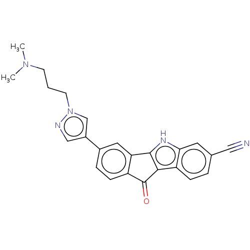 Chemical structure of BindingDB Monomer ID 50177721