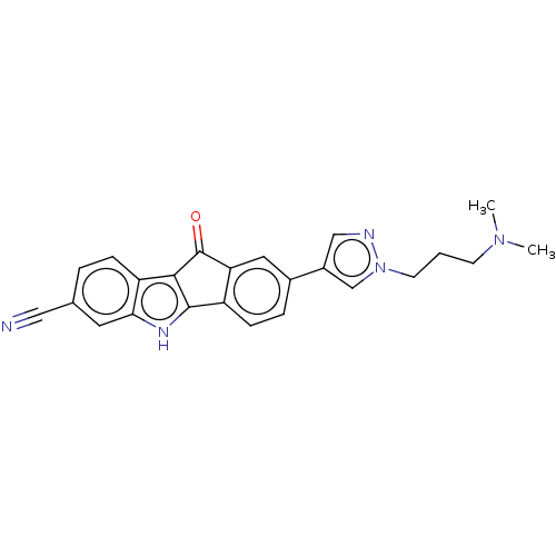 Chemical structure of BindingDB Monomer ID 50177722