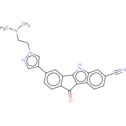 Chemical structure of BindingDB Monomer ID 50177723