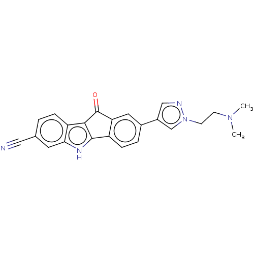 Chemical structure of BindingDB Monomer ID 50177724