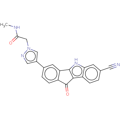 Chemical structure of BindingDB Monomer ID 50177725