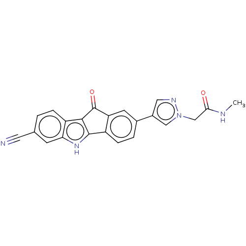 Chemical structure of BindingDB Monomer ID 50177726