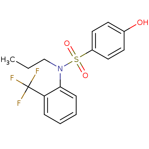 Chemical structure of BindingDB Monomer ID 50177736
