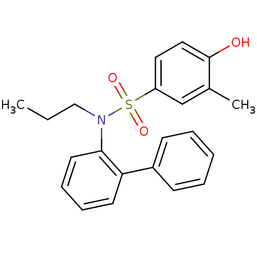 Chemical structure of BindingDB Monomer ID 50177737