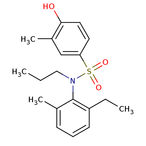 Chemical structure of BindingDB Monomer ID 50177740