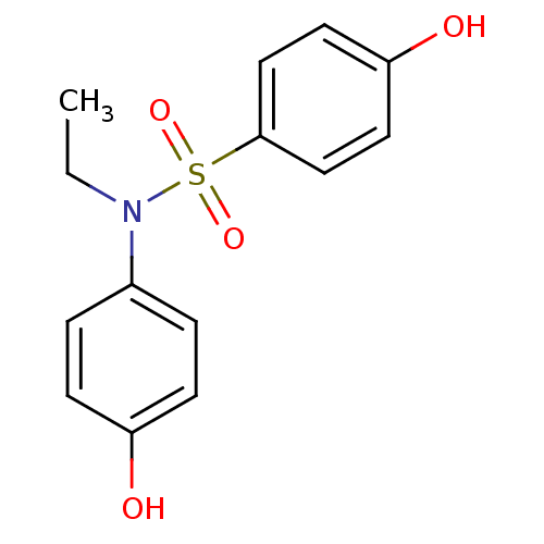 Chemical structure of BindingDB Monomer ID 50177743