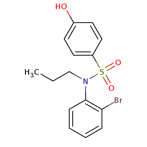 Chemical structure of BindingDB Monomer ID 50177746