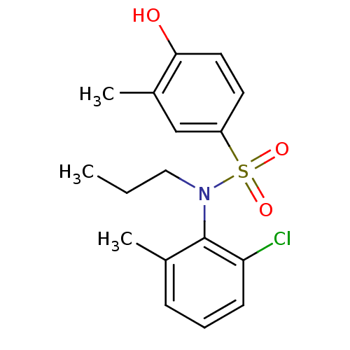Chemical structure of BindingDB Monomer ID 50177748