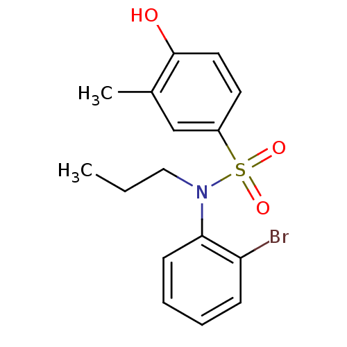 Chemical structure of BindingDB Monomer ID 50177749