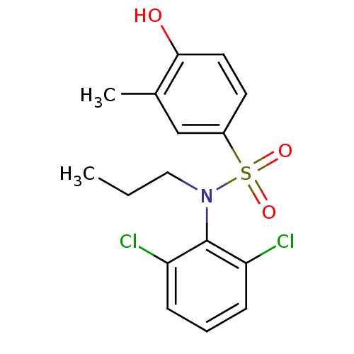 Chemical structure of BindingDB Monomer ID 50177752