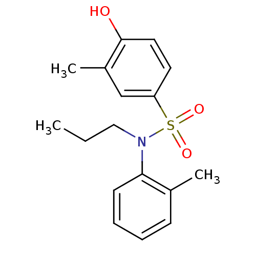 Chemical structure of BindingDB Monomer ID 50177753