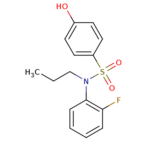 Chemical structure of BindingDB Monomer ID 50177755