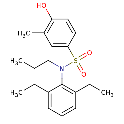 Chemical structure of BindingDB Monomer ID 50177756
