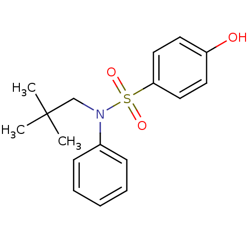Chemical structure of BindingDB Monomer ID 50177759
