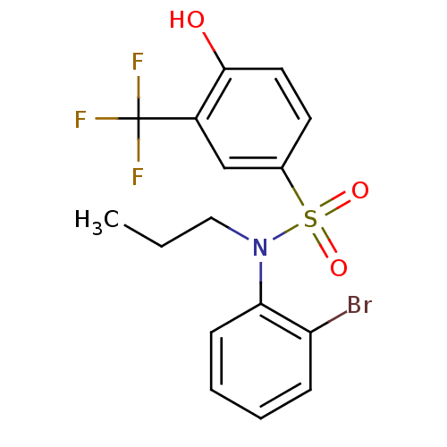 Chemical structure of BindingDB Monomer ID 50177760
