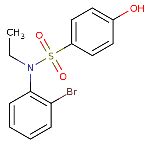 Chemical structure of BindingDB Monomer ID 50177762